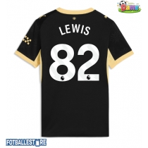 Manchester City Rico Lewis #82 Bortedrakt Dame 2026-27 Kortermet